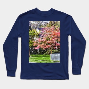 Spring in My Neighborhood Long Sleeve T-Shirt